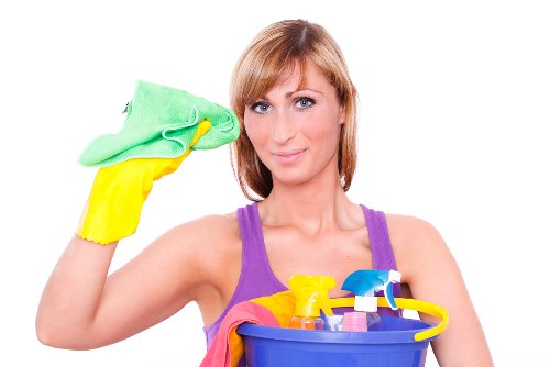 New Malden carpet cleaners working on a residential carpet