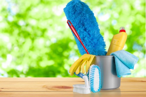 Recycling and sustainability image showing eco-friendly carpet cleaning in New Malden