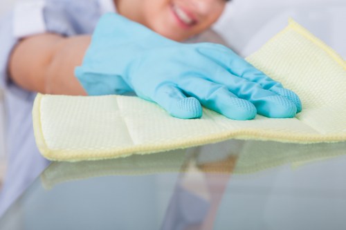 Protective equipment and cleaning products prepared safely