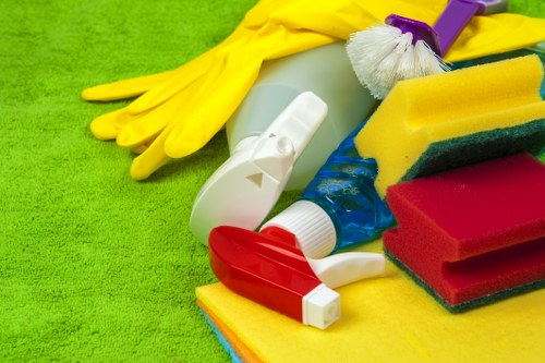 Reviewing a service issue for carpet cleaning