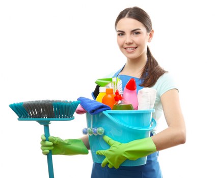 Deep cleaning of carpets in a busy New Malden retail or office environment