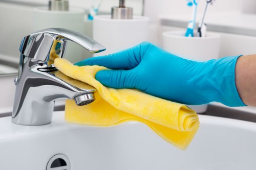 Structured handling of a carpet cleaning complaint