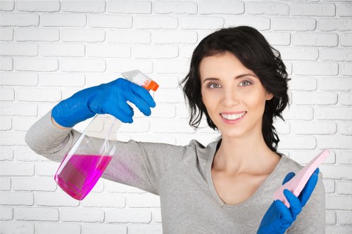 Final stage of a carpet cleaning complaints process