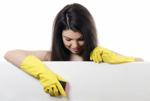 Steam cleaning process for a mattress in New Malden